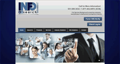 Desktop Screenshot of info-associates.com